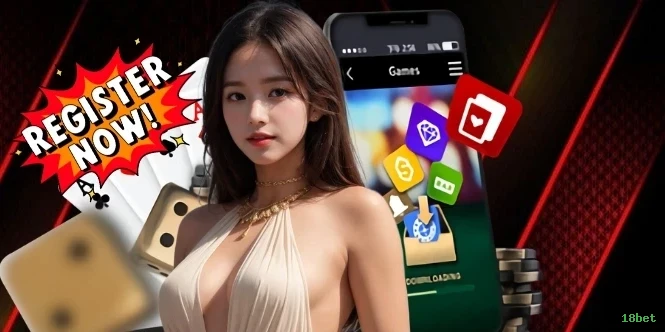 App 18bet apostas esportivas mobile