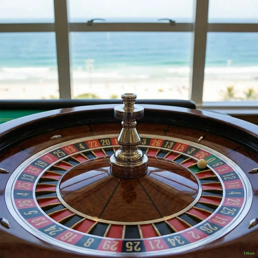 Roleta e blackjack 18bet