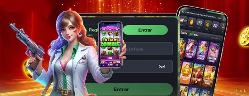 Plataforma 18bet - cassino e apostas