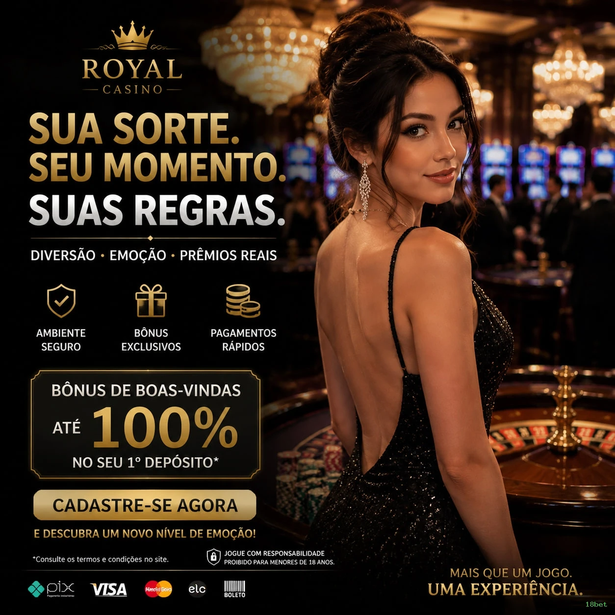 Suporte VIP 18bet - atendimento prioritário