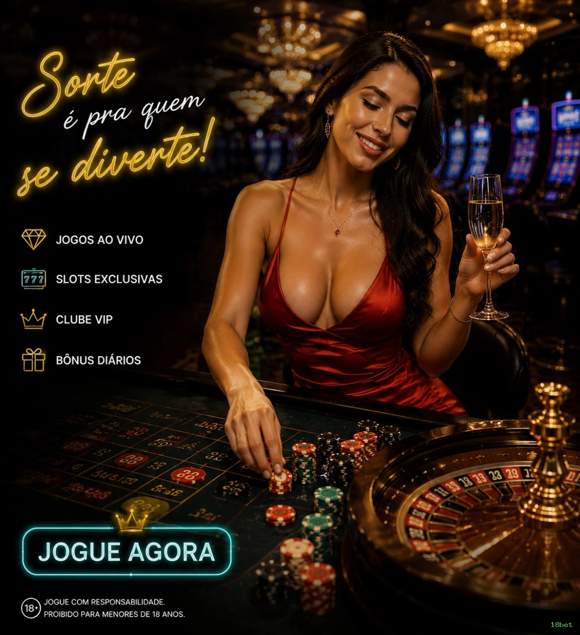 Bônus e prêmios 18bet
