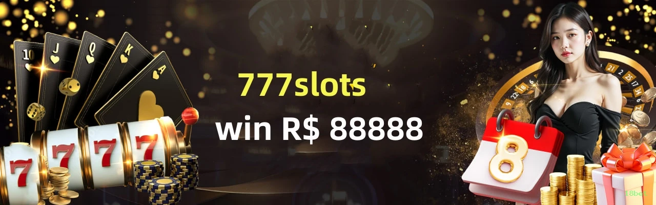 Slots com prêmios 18bet